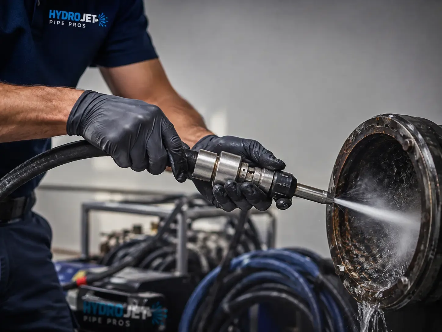 Hydro Jet Pipe Descaling in Beloit, KS